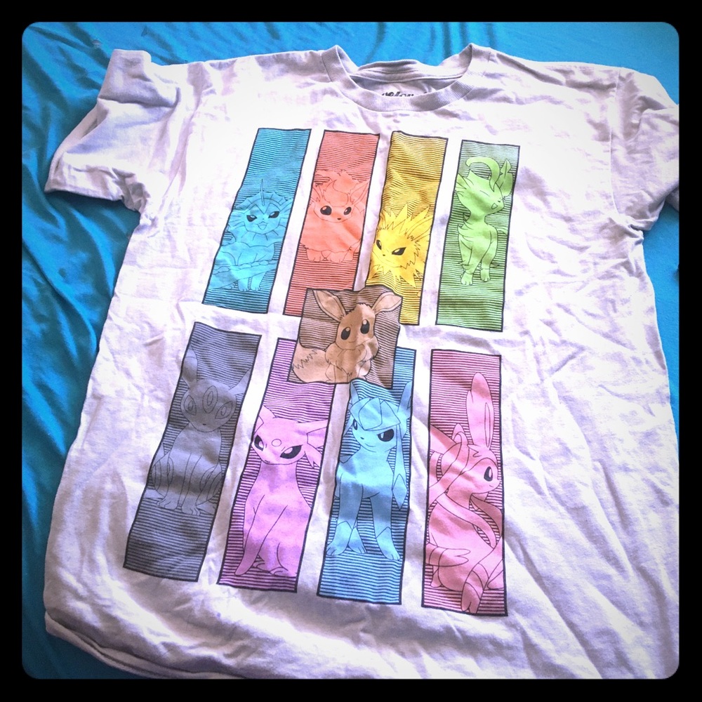 Eeveelution T shirt brand New